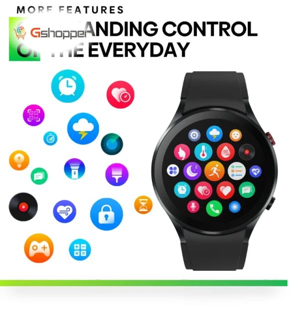 Smartwatch with Health Monitoring — Smartwatches, Zeblaze