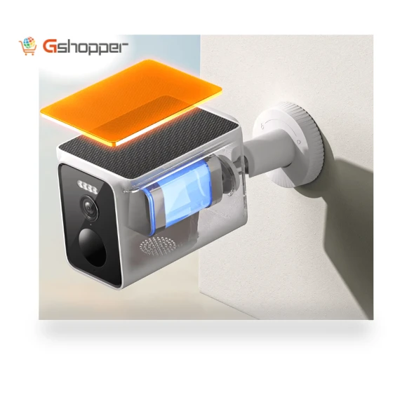 Solar Outdoor Camera Set — Outdoor Security Cameras, Xiaomi