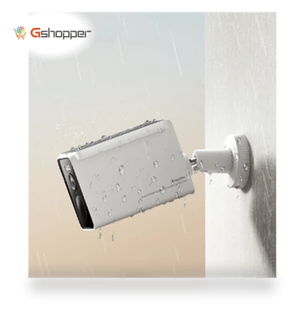 Solar Outdoor Camera Set — Outdoor Security Cameras, Xiaomi