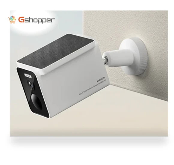 Solar Outdoor Camera Set — Outdoor Security Cameras, Xiaomi