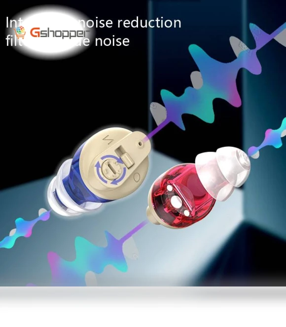 Sound Amplifier Concentrator Hearing Aid — Hearing Support