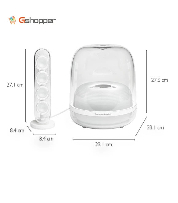 SoundSticks 4 Bluetooth Speaker System — Portable Sound Systems, Harman Kardon