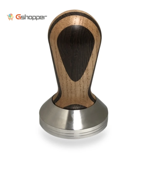 Stainless steel coffee machine with bottom handle — Coffee Makers