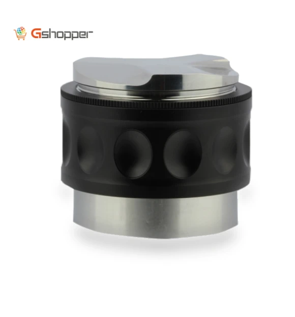 Stainless Steel Double Head Coffee Cloth Powder Dispenser — Coffee Scoops