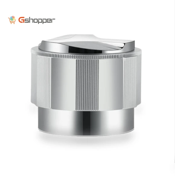 Stainless Steel Double Head Coffee Cloth Powder Dispenser — Coffee Scoops