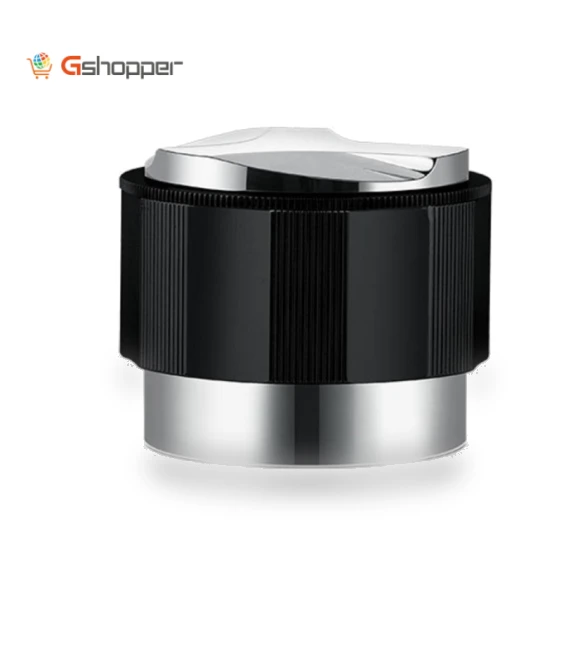 Stainless Steel Double Head Coffee Cloth Powder Dispenser — Coffee Scoops