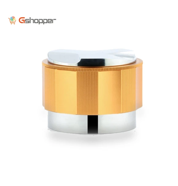 Stainless Steel Double Head Coffee Cloth Powder Dispenser — Coffee Scoops