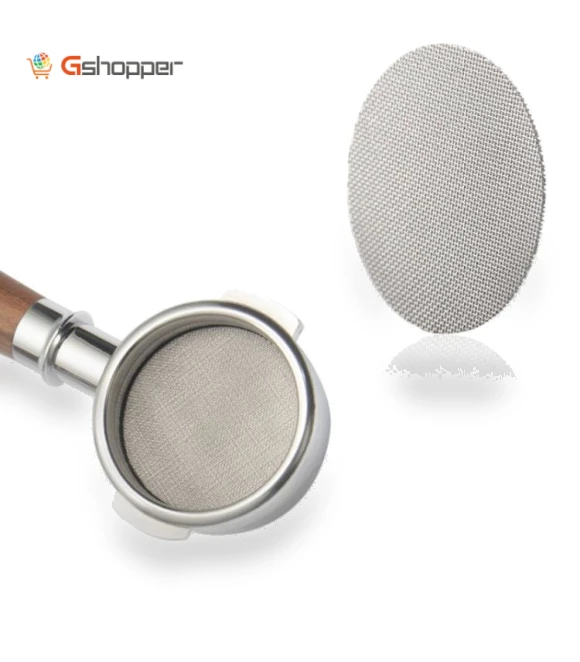 Stainless Steel Sintered Sheet Coffee Splash Filter — Coffee Filters
