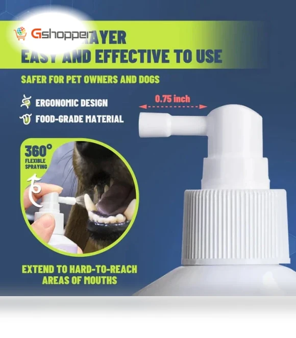 Teeth Cleaning Spray — Dental Care