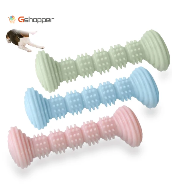 Teething Toy Chewing Dog Toothbrush Toy — Chew Toys