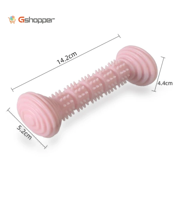 Teething Toy Chewing Dog Toothbrush Toy — Chew Toys