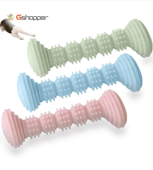 Teething Toys Chewing Gnawing Dog Toothbrush — Chew Toys