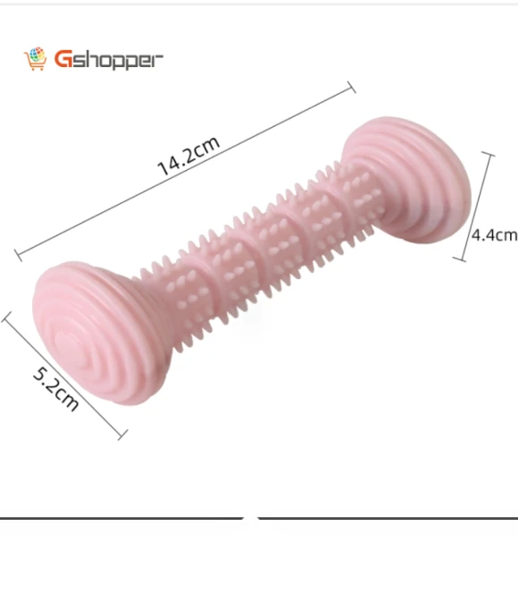 Teething Toys Chewing Gnawing Dog Toothbrush — Chew Toys