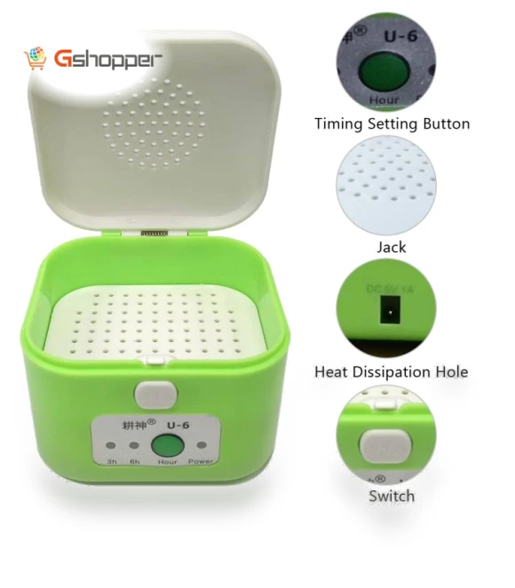 Timed drying box for hearing aids — Hearing Aid Dryers