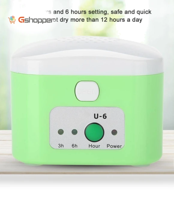 Timed drying box for hearing aids — Hearing Aid Dryers