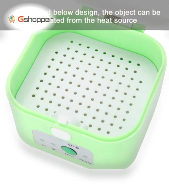 Timed drying box for hearing aids — Hearing Aid Dryers