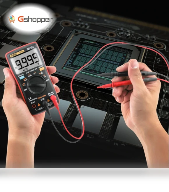 True RMS NCV Digital Multimeter — Electrical Testers, ANENG