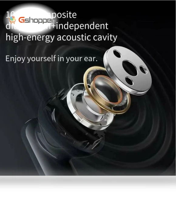 TWS Earbuds with ANC and Low Gaming Latency — In-Ear Headphones, EDIFIER
