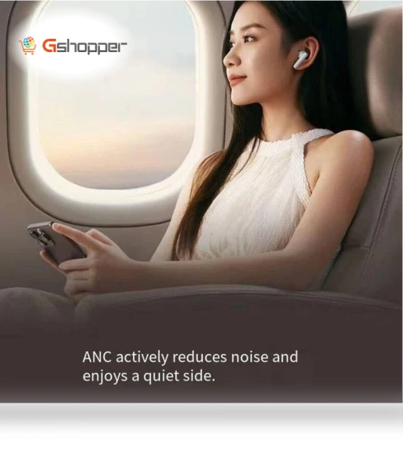TWS Earbuds with ANC and Low Gaming Latency — In-Ear Headphones, EDIFIER
