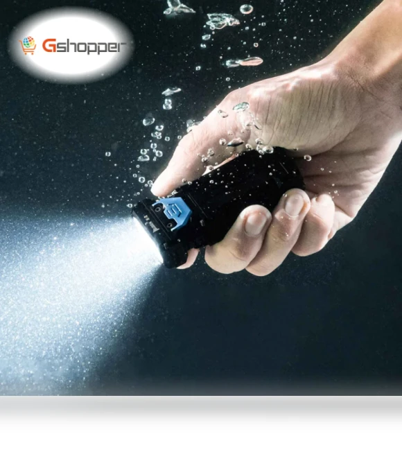 Ultra-Compact Flashlight — Flashlights, WUBEN