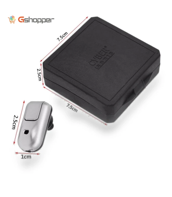 USB Rechargeable Digital Hearing Aid Sound Amplifier — Hearing Support