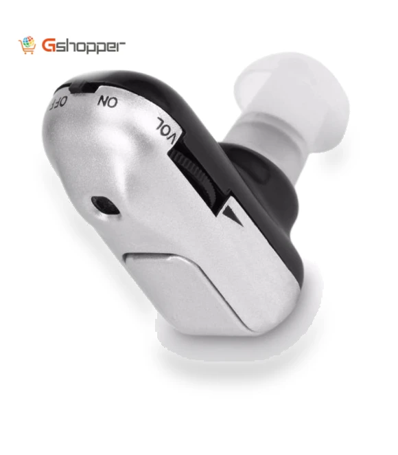 USB Rechargeable Digital Hearing Aid Sound Amplifier — Hearing Support