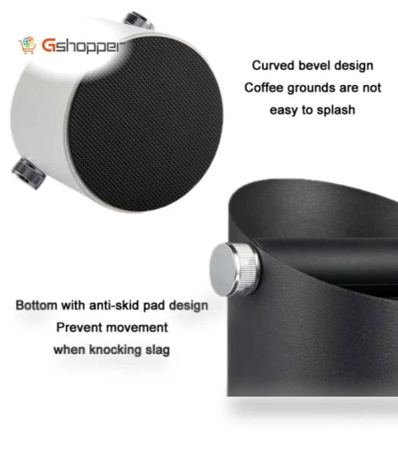 Waste Bucket for Coffee and Milk Tea Recycling — Composting Bins