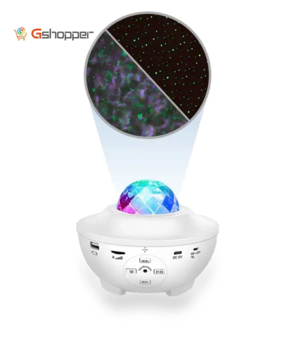 Wifi Projector Light Starry Auto Lighting System — Outdoor Light Projectors