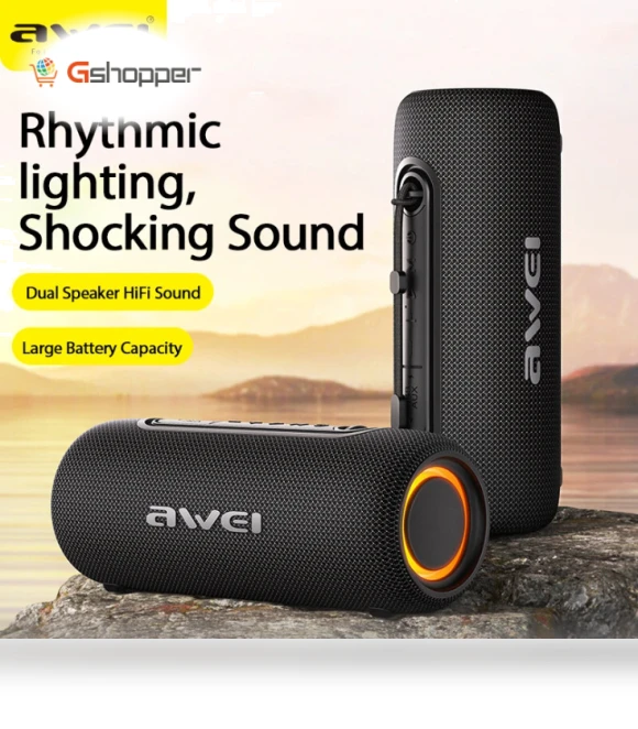Wireless Bluetooth Speaker — Portable Audio Solutions, AWEI