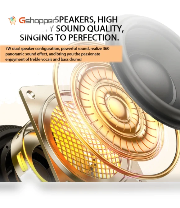 Wireless Bluetooth Speaker — Portable Audio Solutions, AWEI