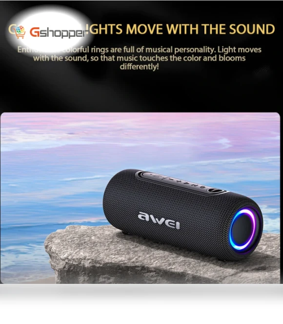Wireless Bluetooth Speaker — Portable Audio Solutions, AWEI