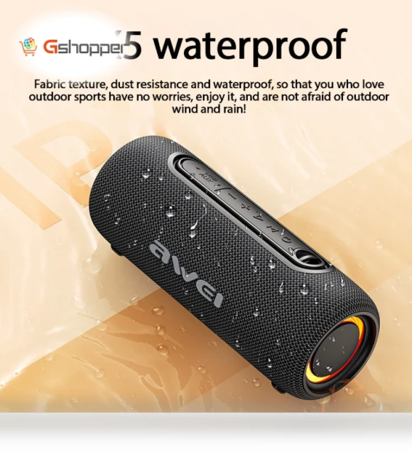 Wireless Bluetooth Speaker — Portable Audio Solutions, AWEI