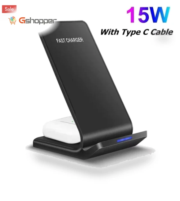 Wireless Charger Stand — Chargers