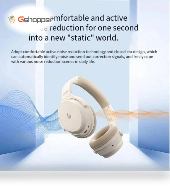 Wireless Headset — Over-Ear Headphones, EDIFIER