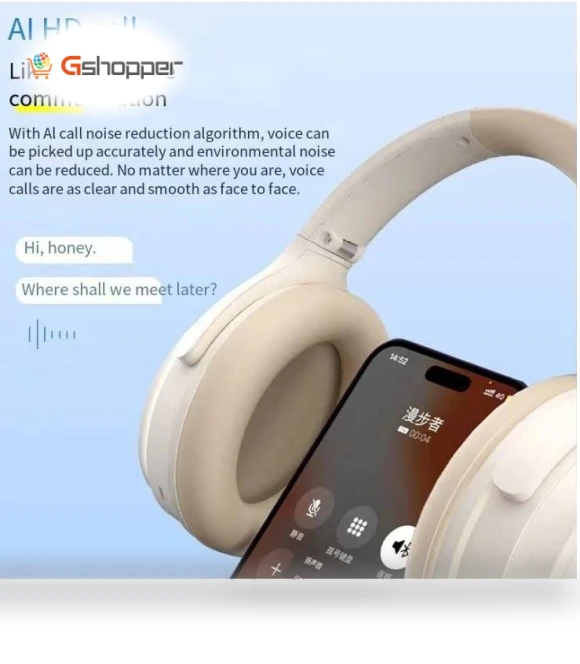 Wireless Headset — Over-Ear Headphones, EDIFIER