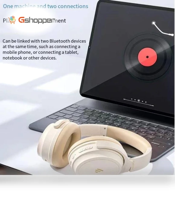Wireless Headset — Over-Ear Headphones, EDIFIER