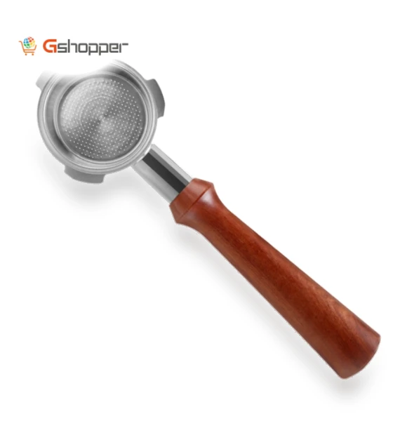 Zinc alloy coffee machine bottomless handle — Coffee & Espresso Machine Components