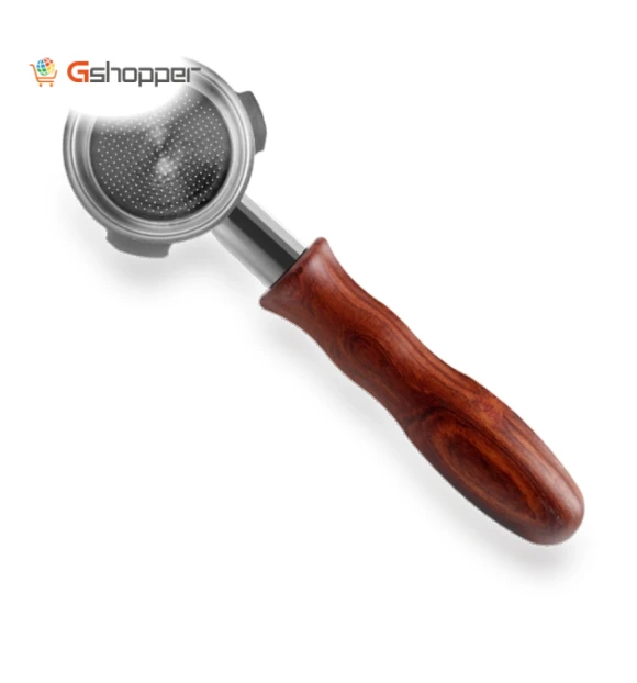 Zinc alloy coffee machine bottomless handle — Coffee & Espresso Machine Components
