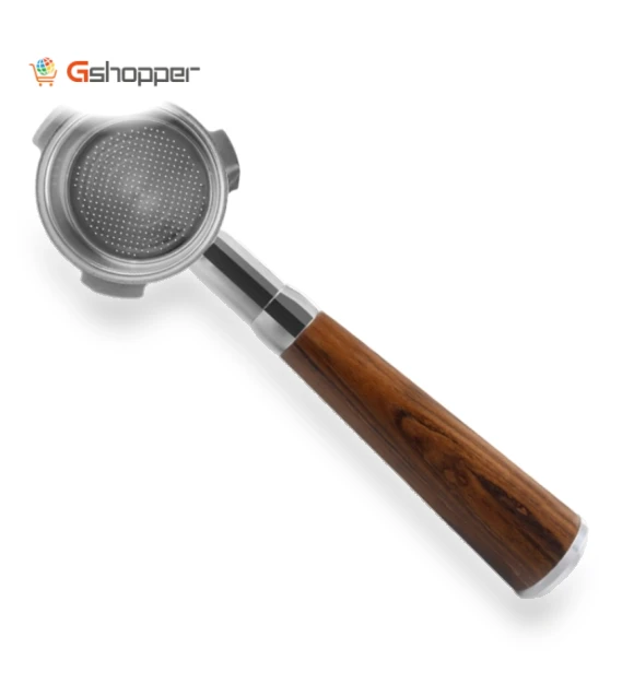 Zinc alloy coffee machine bottomless handle — Coffee & Espresso Machine Components