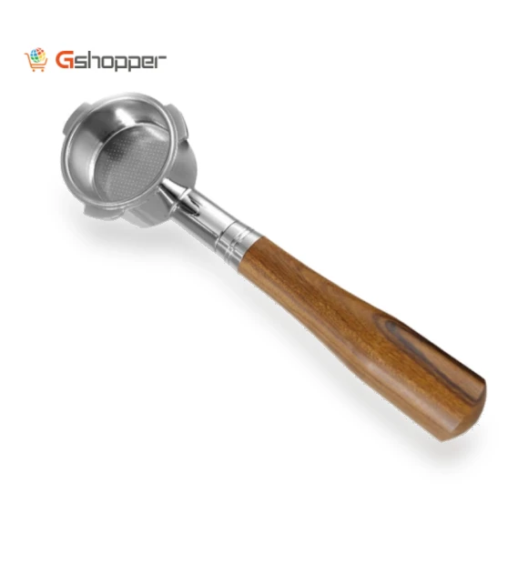 Zinc alloy coffee machine bottomless handle — Coffee & Espresso Machine Components