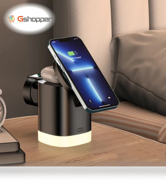 3 in 1 MagSafe Cube Charger — Chargers & Adapters