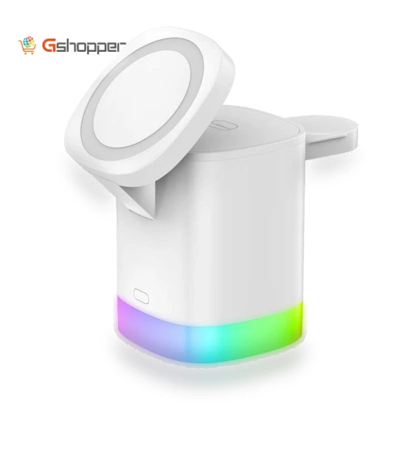 3 in 1 MagSafe Cube Charger — Chargers & Adapters