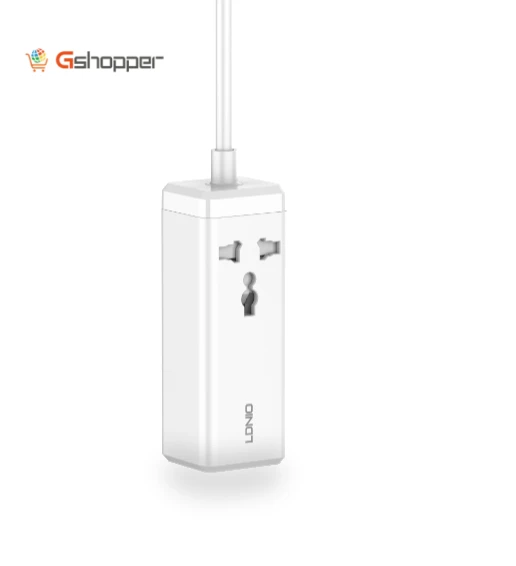 65W USB C Charger 4 Ports USB Output Desktop Power Strip — Chargers, LDNIO