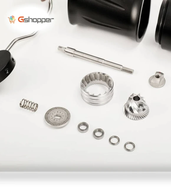 7 Angle Hand Crank Coffee Grinder — Hand Coffee Grinders