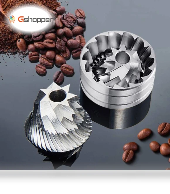 7 Angle Hand Crank Coffee Grinder — Hand Coffee Grinders