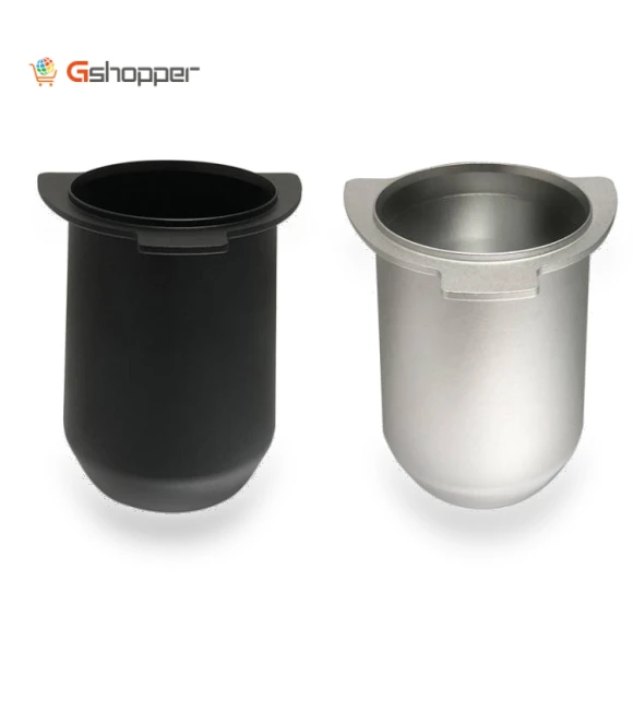 Alloy Coffee Powder Receiving Cup — Coffee & Espresso Machine Components