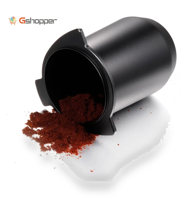 Alloy Coffee Powder Receiving Cup — Coffee & Espresso Machine Components