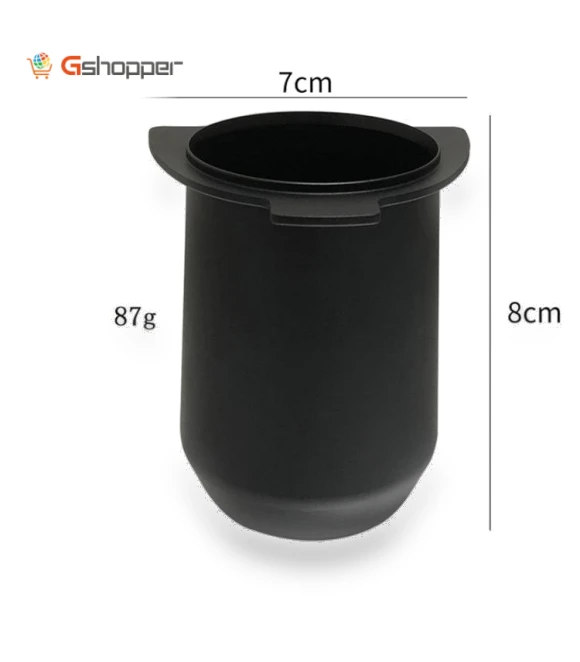 Alloy Coffee Powder Receiving Cup — Coffee & Espresso Machine Components