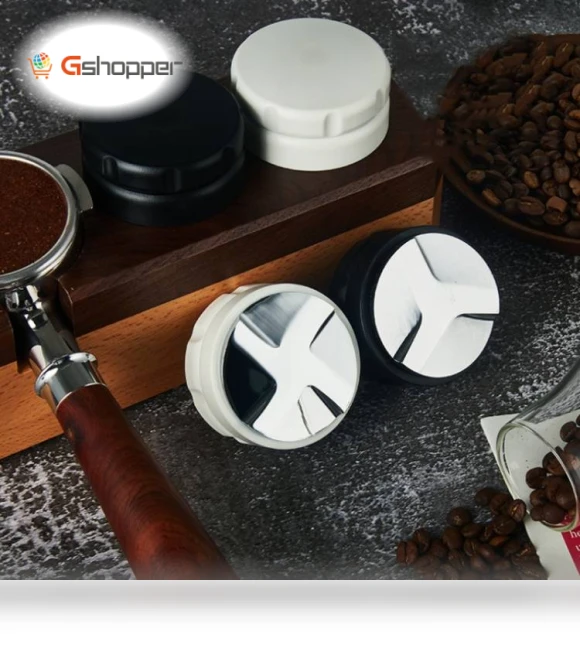 Alloy Powder Dispenser Set — Electric Blade Coffee Grinders