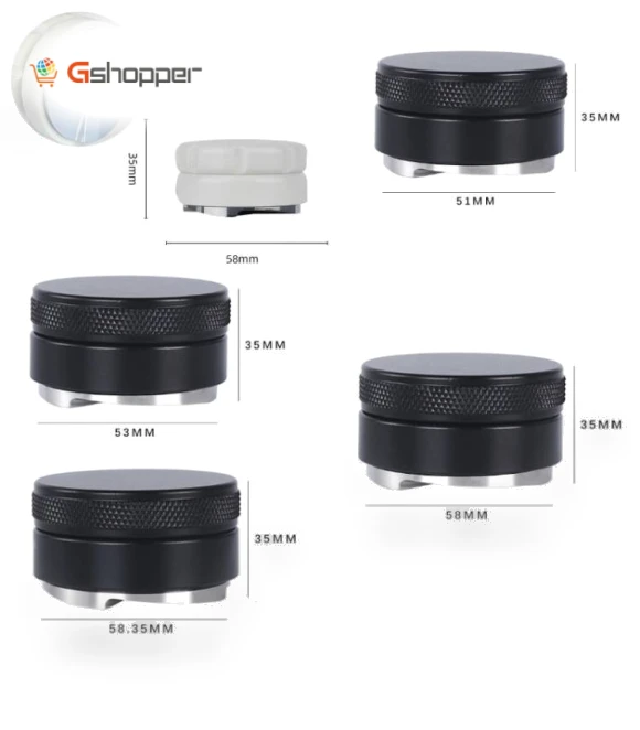 Alloy Powder Dispenser Set — Electric Blade Coffee Grinders